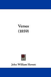 Verses (1859)