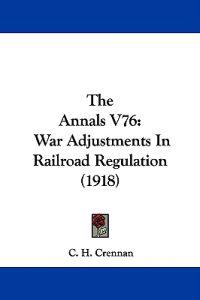 The Annals V76