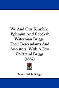 We And Our Kinsfolk