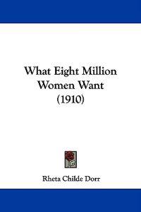 What Eight Million Women Want (1910)