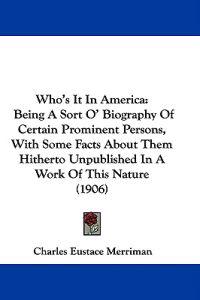 Who's It In America
