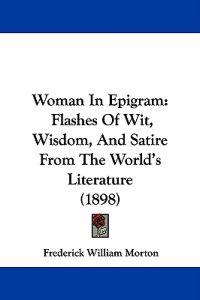 Woman In Epigram