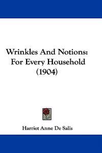 Wrinkles And Notions