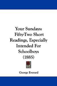 Your Sundays