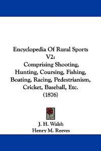 Kirjan kansi "Encyclopedia Of Rural Sports V2"