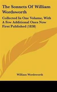 Bokomslag för "Sonnets Of William Wordsworth"