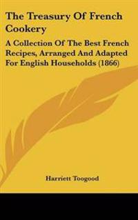 Bokomslag för "Treasury Of French Cookery"