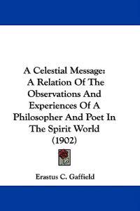 A Celestial Message