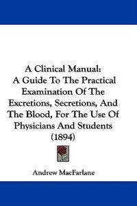 A Clinical Manual