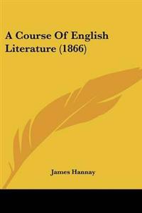 Course Of English Literature (1866)