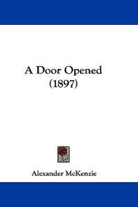 A Door Opened