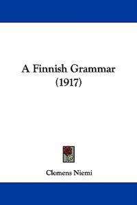 A Finnish Grammar