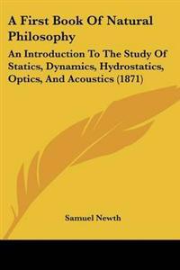 First Book Of Natural Philosophy