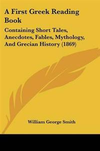 A First Greek Reading Book