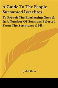 Guide To The People Surnamed Israelites