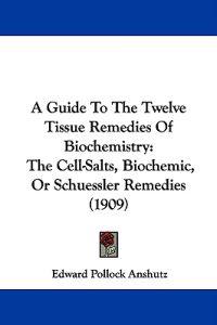 A Guide To The Twelve Tissue Remedies Of Biochemistry