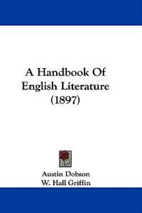 A Handbook of English Literature
