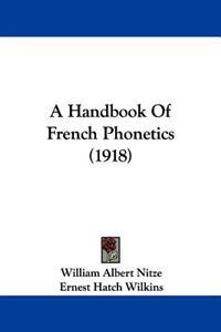 A Handbook of French Phonetics
