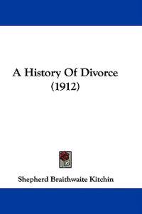 A History of Divorce