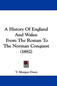 A History of England and Wales