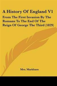 History Of England V1