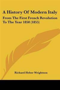History Of Modern Italy
