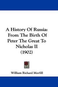 A History of Russia