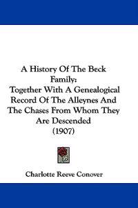 A History of the Beck Family