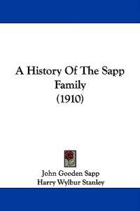 A History of the Sapp Family