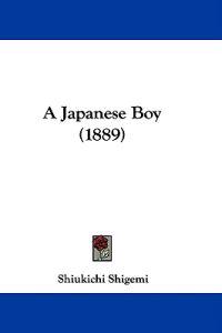 A Japanese Boy