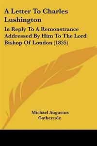 Letter To Charles Lushington