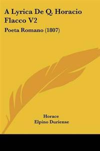 Lyrica De Q. Horacio Flacco V2