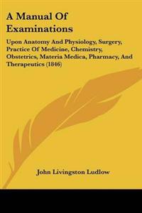 Manual Of Examinations