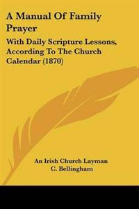 Manual Of Family Prayer