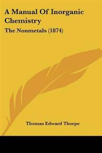 Manual Of Inorganic Chemistry