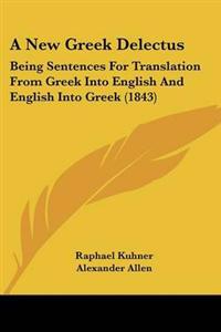 New Greek Delectus