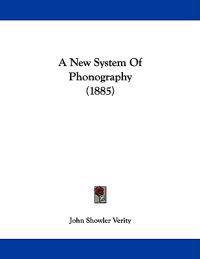 A New System of Phonography