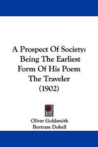 A Prospect of Society