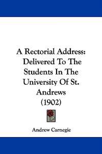A Rectorial Address