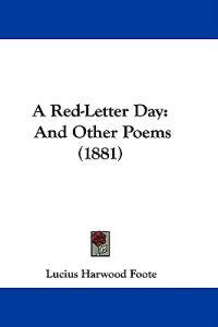 A Red-letter Day