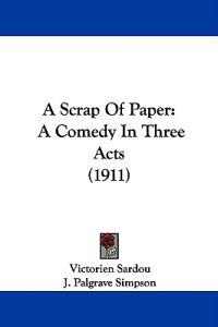 A Scrap of Paper