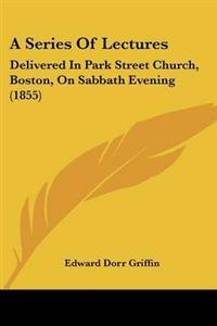 Series Of Lectures