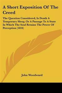 Short Exposition Of The Creed