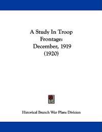 A Study in Troop Frontage