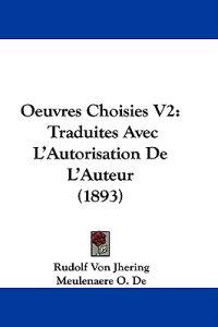 Oeuvres Choisies