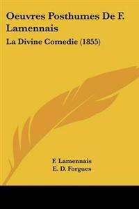 Oeuvres Posthumes De F. Lamennais