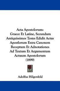 Acta Apostolorum