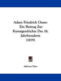 Adam Friedrich Oeser