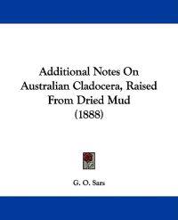 Additional Notes on Australian Cladocera, Raised from Dried Mud