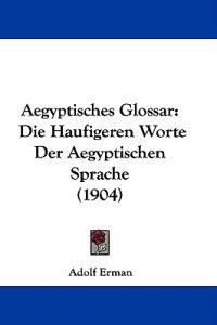 Aegyptisches Glossar